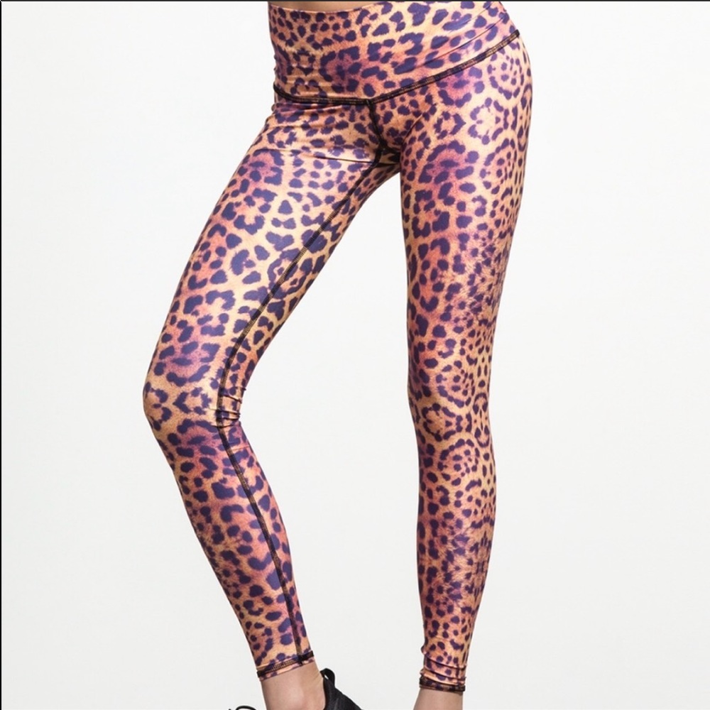TEEKI Purple Awakening Hot Pants